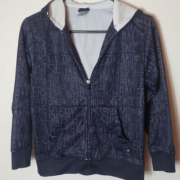 And1 Boy's warm up hooded jacket - Picture 1 of 6
